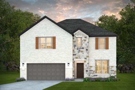 New construction Single-Family house 12450 Nazareth, San Antonio, TX 78253 plan Rainier - image
