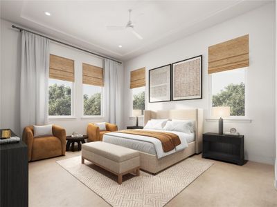 New construction Single-Family house 5323 Lambeth Riverside Dr, Houston, TX 77091 - image 8