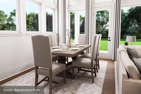 Elyson 45' by David Weekley Homes in Katy - image 17