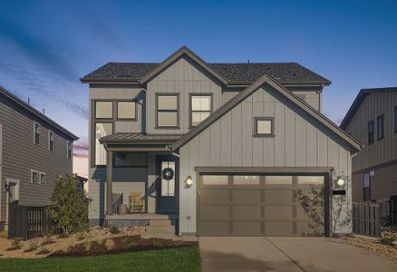 New construction Single-Family house 9110 Lake Breeze Drive, Littleton, CO 80125 - photo 0