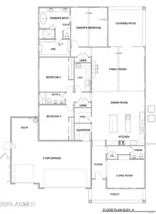 New construction Single-Family house 6452 E Omega Cir, Mesa, AZ 85215 - image