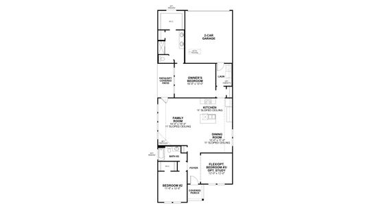 New construction Single-Family house 8104 Prairie Park Blvd, Denton, TX 76207 plan Lavender - image 3