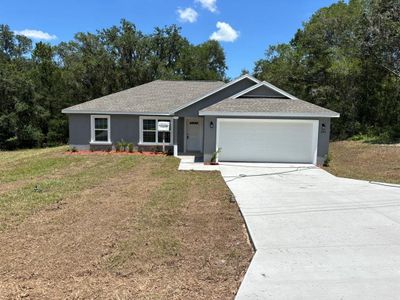 New construction Single-Family house 11703 N Monica Dr, Dunnellon, FL 34433 - image