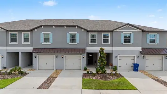 New construction Townhouse house 10261 Honey Hammock Wy, San Antonio, FL 33576 - image