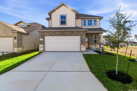 New construction Single-Family house 2902 Haffner Rd, Converse, TX 78109 plan Birch - image