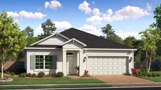 New construction Single-Family house 198 Silver Falls Blvd, St. Augustine, FL 32092 plan SIERRA - image