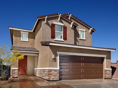 New construction Single-Family house 12689 E Caden Dr, Vail, AZ 85641 plan Nicholas - image