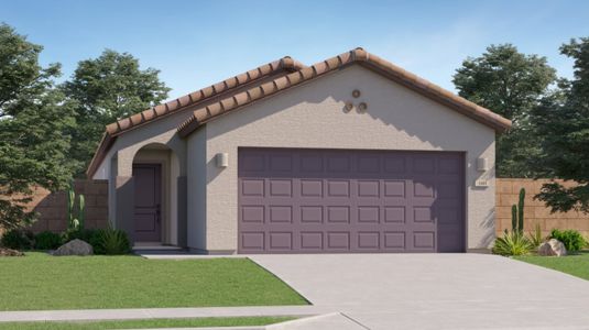 New construction Single-Family house 24983 N 174Th Ln, Surprise, AZ 85387 plan Lilac Plan 2569 - image
