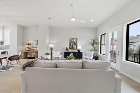 New construction Single-Family house 1715 Bologna Ln, Houston, TX 77055 plan The Grace - image 19