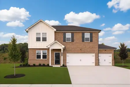 New construction Single-Family house 3754 Aiyana Wy, Bethlehem, GA 30620 plan Portland - image