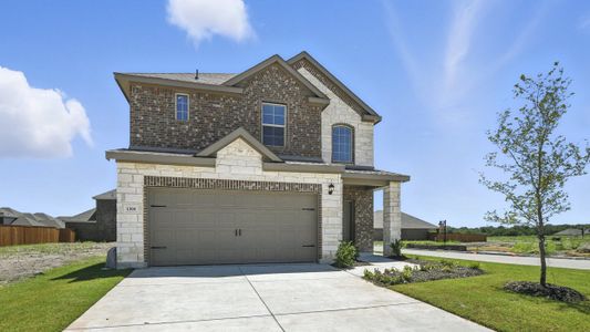 New construction Single-Family house 1912 Stormridge Wy, Princeton, TX 75407 plan Republic - image