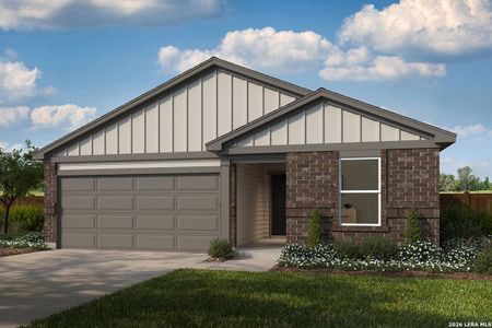 New construction Single-Family house 7711 Mountaineer Wy, San Antonio, TX 78253 - image