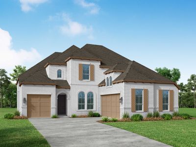 New construction Single-Family house 5310 Elegance Ct, Manvel, TX 77578 null- photo 2 2