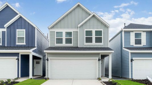 New construction Single-Family house 2632 Afton Heights Wy, Houston, TX 77051 plan Hibiscus - image