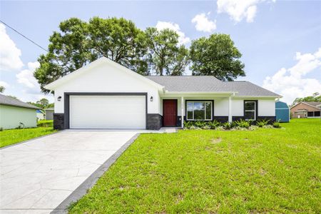 New construction Single-Family house 13050 Ne 7Th Loop, Silver Springs, FL 34488 plan Gracie - image