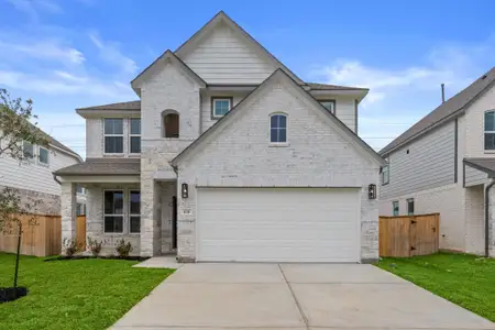 New construction Single-Family house 619 Yard Master Trl, Rosharon, TX 77583 plan 264 - image