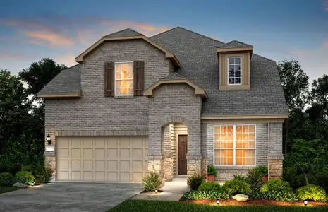 New construction Single-Family house 4204 Cleburne Ln, McKinney, TX 75071 plan Riverdale - image