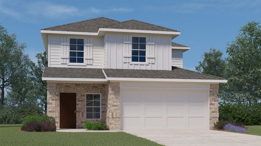 New construction Single-Family house 1108 Catalina Lane, Forney, TX 75126 - photo 0