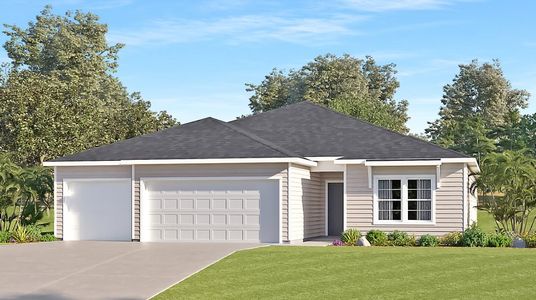 New construction Single-Family house 1556 Lachlan Cir, Jacksonville, FL 32218 Princeton II- photo 0 0