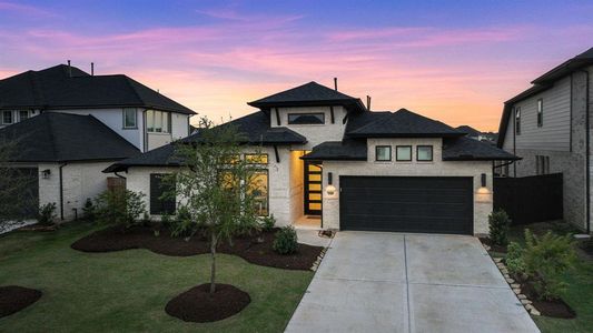 New construction Single-Family house 5510 Holly Hollow Ln, Fulshear, TX 77441 null- photo 0