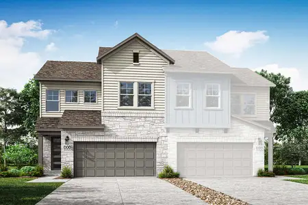 New construction Single-Family house 206 Marie Wy, Georgetown, TX 78626 plan Madison - image