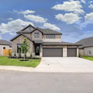 New construction Single-Family house 494 White Oak, Castroville, TX 78009 plan 2561H - image