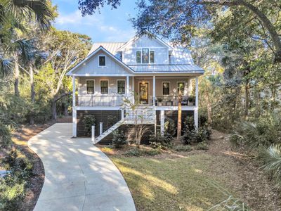 New construction Single-Family house 13 Edgewater Alley, Isle Of Palms, SC 29451 - photo 0