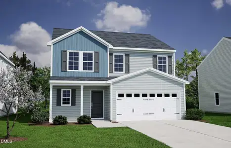 New construction Single-Family house 120 Buckthorn Dr, Youngsville, NC 27596 - image