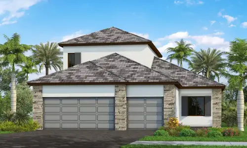 New construction Single-Family house 2258 LADY PALM Lp, Lakewood Ranch, FL 34212 plan Lighthouse - image
