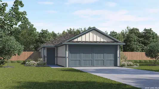 New construction Single-Family house 4802 Turquoise Park, San Antonio, TX 78222 - image