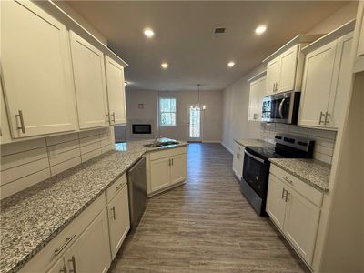 New construction Townhouse house 5142 Longview Run, Decatur, GA 30035 plan The Rabun - image 4