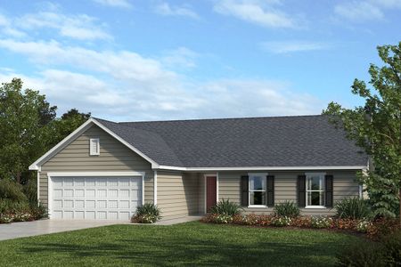 New construction Single-Family house 121 Saint Clair Drive, Fuquay Varina, NC 27526 - photo 0