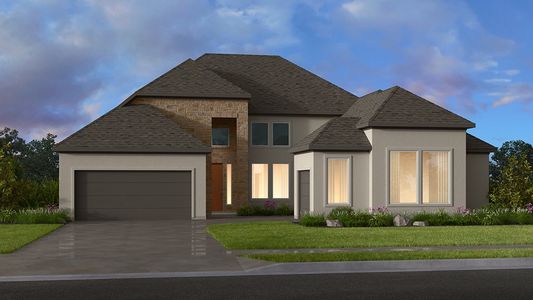 New construction Single-Family house 1641 Birch Lake Bnd, Friendswood, TX 77546 Bonita- photo 0