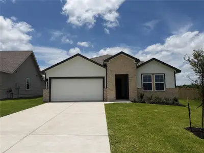 New construction Single-Family house 1018 Legrand St, Brenham, TX 77833 plan Elgin - image