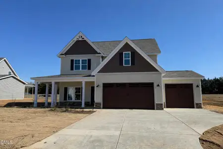 New construction Single-Family house 81 Juju Dr, Clayton, NC 27520 - image