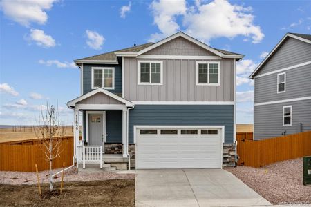 New construction Single-Family house 842 Crest St, Lochbuie, CO 80603 null- photo 0 0