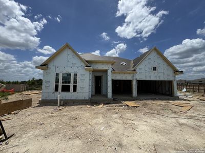 New construction Single-Family house 12414 Linklater, San Antonio, TX 78254 The Braeswood- photo 0