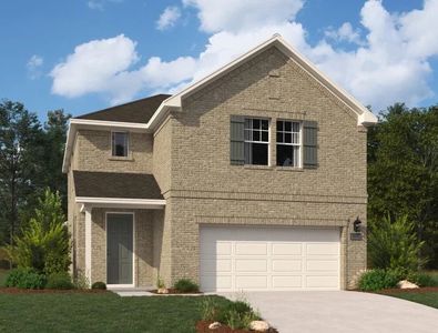 New construction Single-Family house 14162 Gallatin St, Pilot Point, TX 76258 plan Kaufman - image