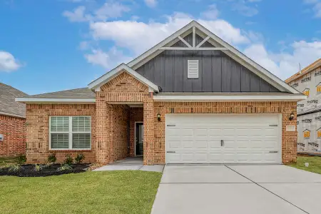 New construction Single-Family house 401 Polly Grove Dr, Katy, TX 77493 - image