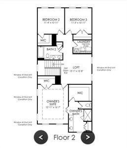 New construction Townhouse house 400 Renwood Trl, Johns Creek, GA 30097 null- photo 2 2