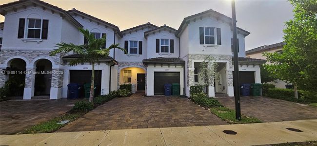 New construction Townhouse house 12774 Nw 22Nd Pl, Miami, FL 33167 - image