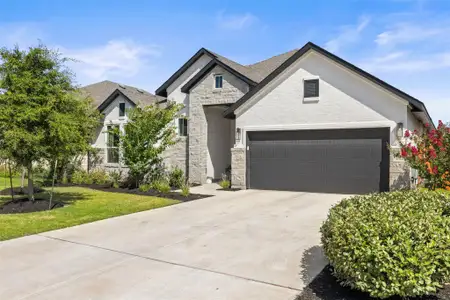 New construction Single-Family house 18728 Hopper Ln, Austin, TX 78738 plan Charlene - image