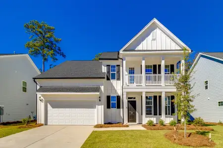 New construction Single-Family house 641 Falling Leaf Ln, Chapin, SC 29036 plan Nottely - image