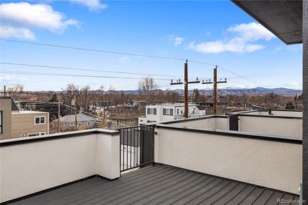 New construction Townhouse house 4515 N Tennyson, Denver, CO 80212 - image