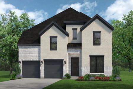 New construction Single-Family house 484 Shadowfax Dr, Aledo, TX 76008 plan Oakmont - image