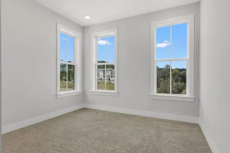 New construction Condo house 754 Urban Grange Wy, Suwanee, GA 30024 plan The Burton - image 11