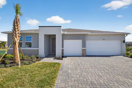 New construction Single-Family house 5030 123Rd Ave E, Parrish, FL 34219 plan Mesa Verde - image