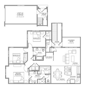 New construction Multi-Family house 6809 Maple Leaf Dr, Unit 202, Timnath, CO 80547 plan Monarch - image 5
