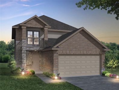 New construction Single-Family house 4009 Windswept Drive, Montgomery, TX 77356 - photo 0