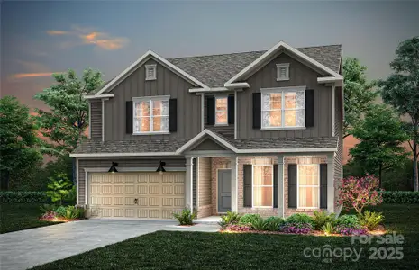 New construction Single-Family house 9373 Moss Plantation Ave Nw, Concord, NC 28027 plan Murphy - image